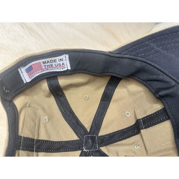 Tactical Operator Hat Hook And Loop Patches+Sheepdog Patch - Made In USA - Picture 7 of 7